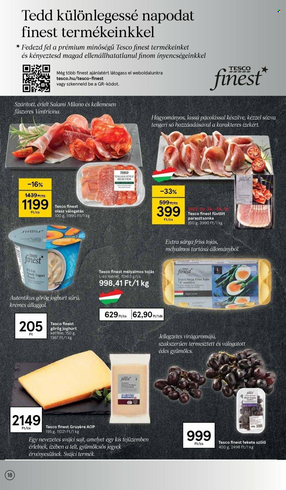 TESCO akciós újságok - 2022.04.07 - 2022.04.12. Oldal 18