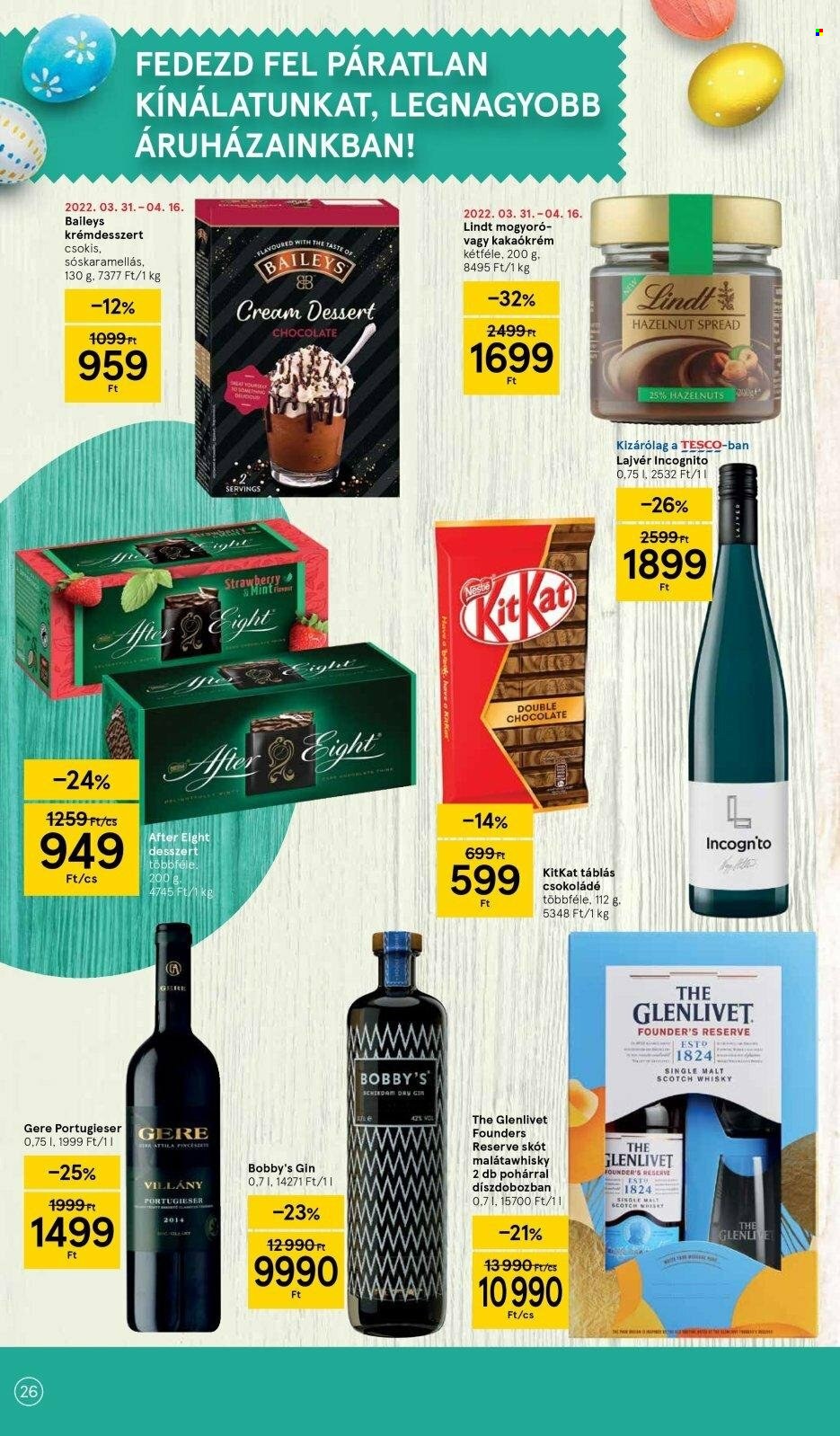 TESCO akciós újságok - 2022.04.07 - 2022.04.12. Oldal 26