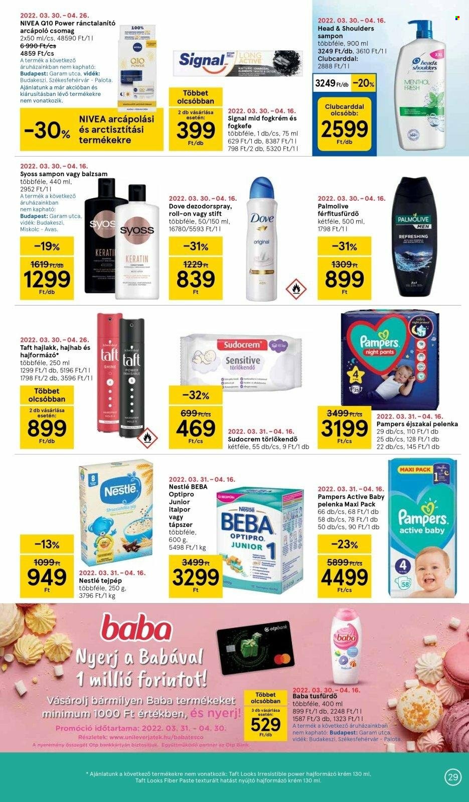 TESCO akciós újságok - 2022.04.07 - 2022.04.12. Oldal 29
