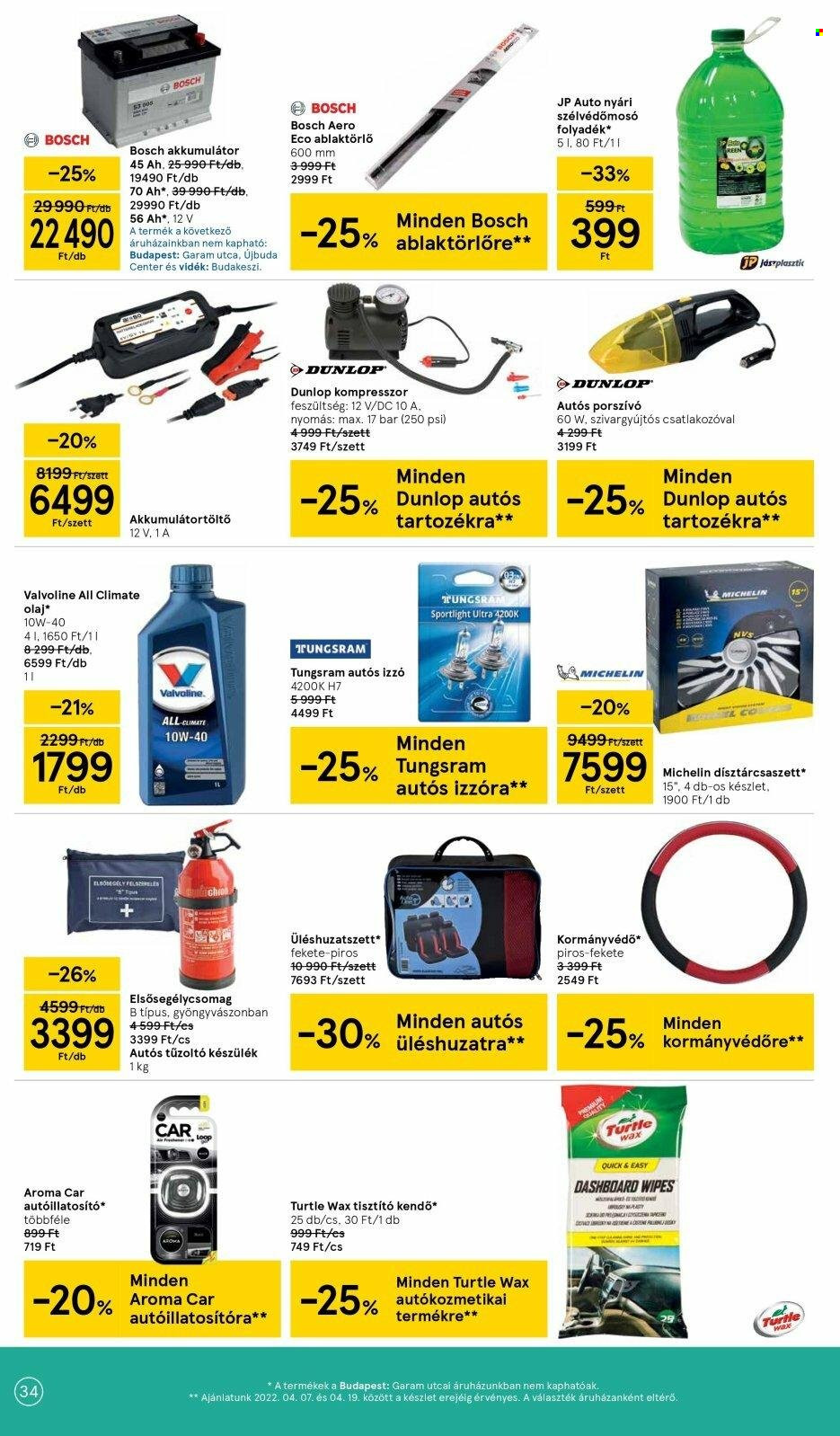 TESCO akciós újságok - 2022.04.07 - 2022.04.12. Oldal 34