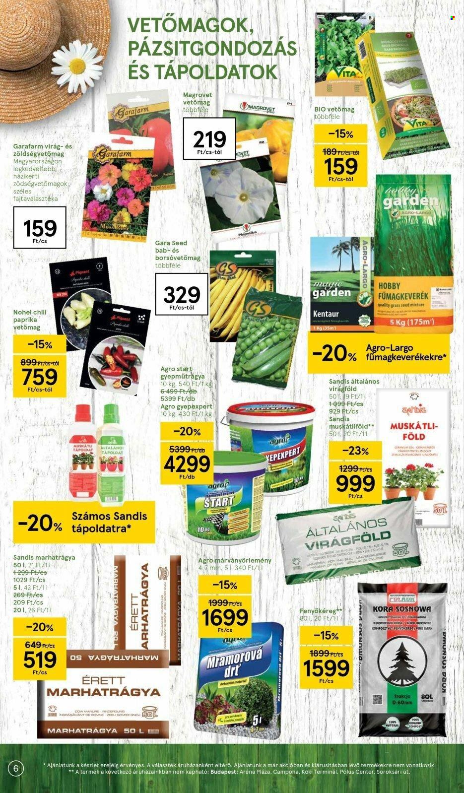 TESCO akciós újságok - 2022.04.05 - 2022.04.27. Oldal 6