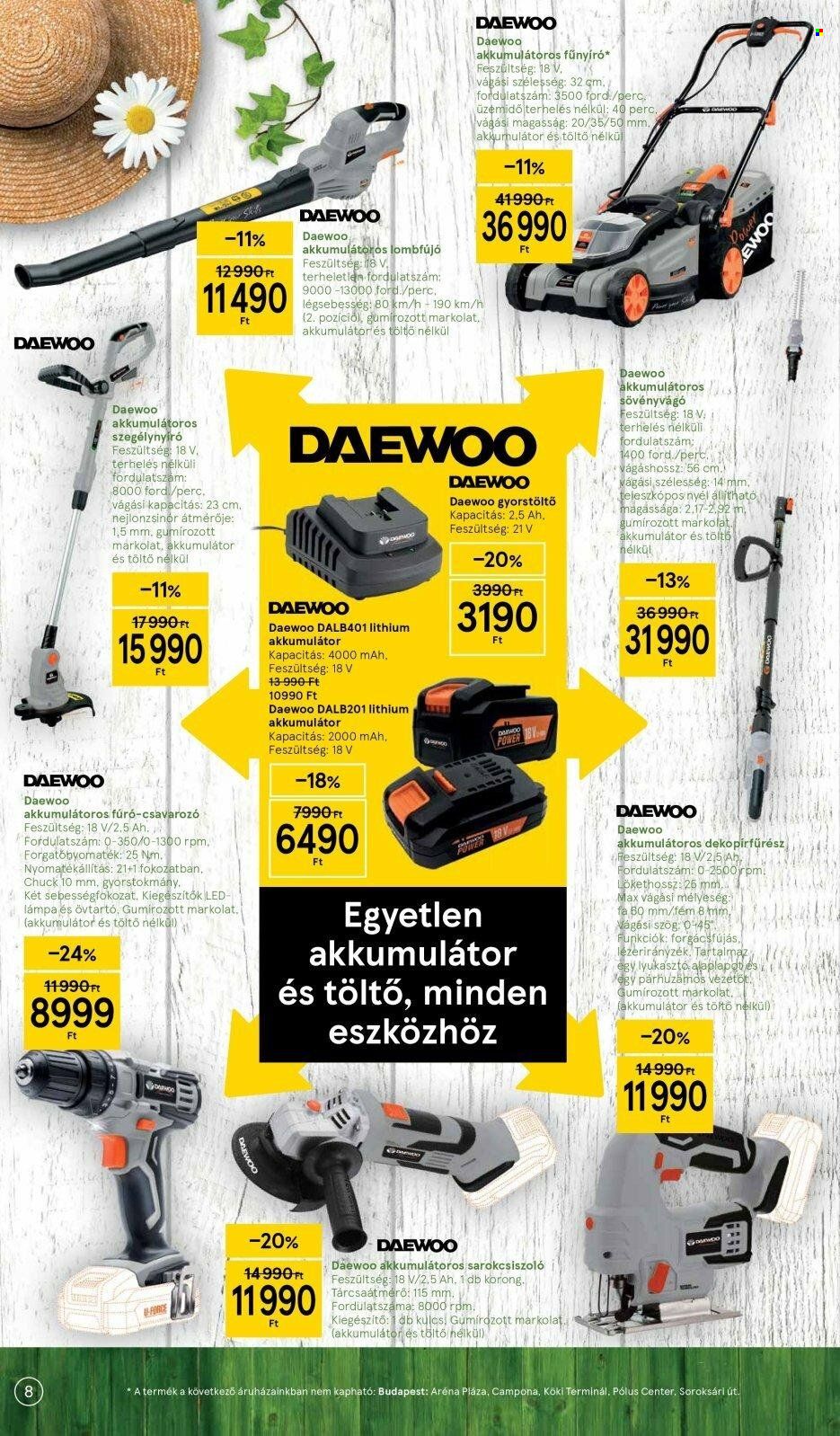 TESCO akciós újságok - 2022.04.05 - 2022.04.27. Oldal 8