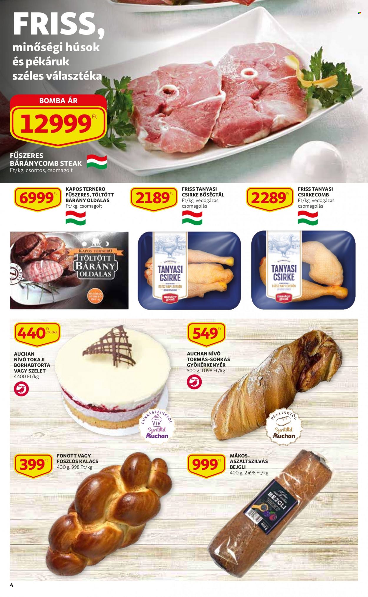 Auchan akciós újságok - 2022.04.07 - 2022.04.20. Oldal 4