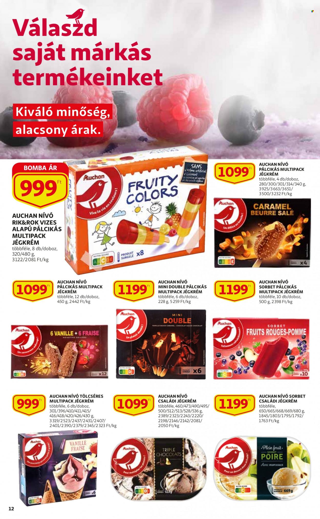 Auchan akciós újságok - 2022.04.07 - 2022.04.20. Oldal 12