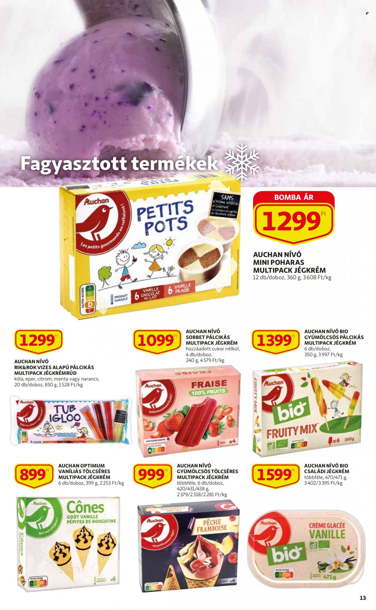 Auchan akciós újságok - 2022.04.07 - 2022.04.20. Oldal 13