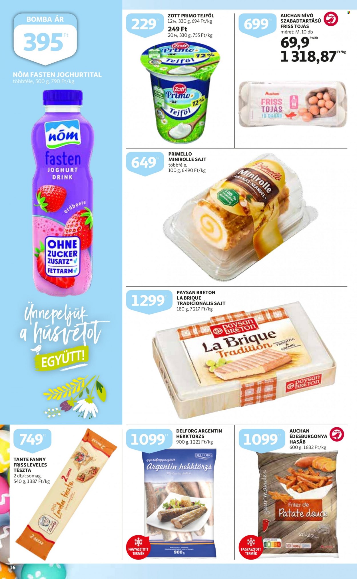 Auchan akciós újságok - 2022.04.07 - 2022.04.20. Oldal 16