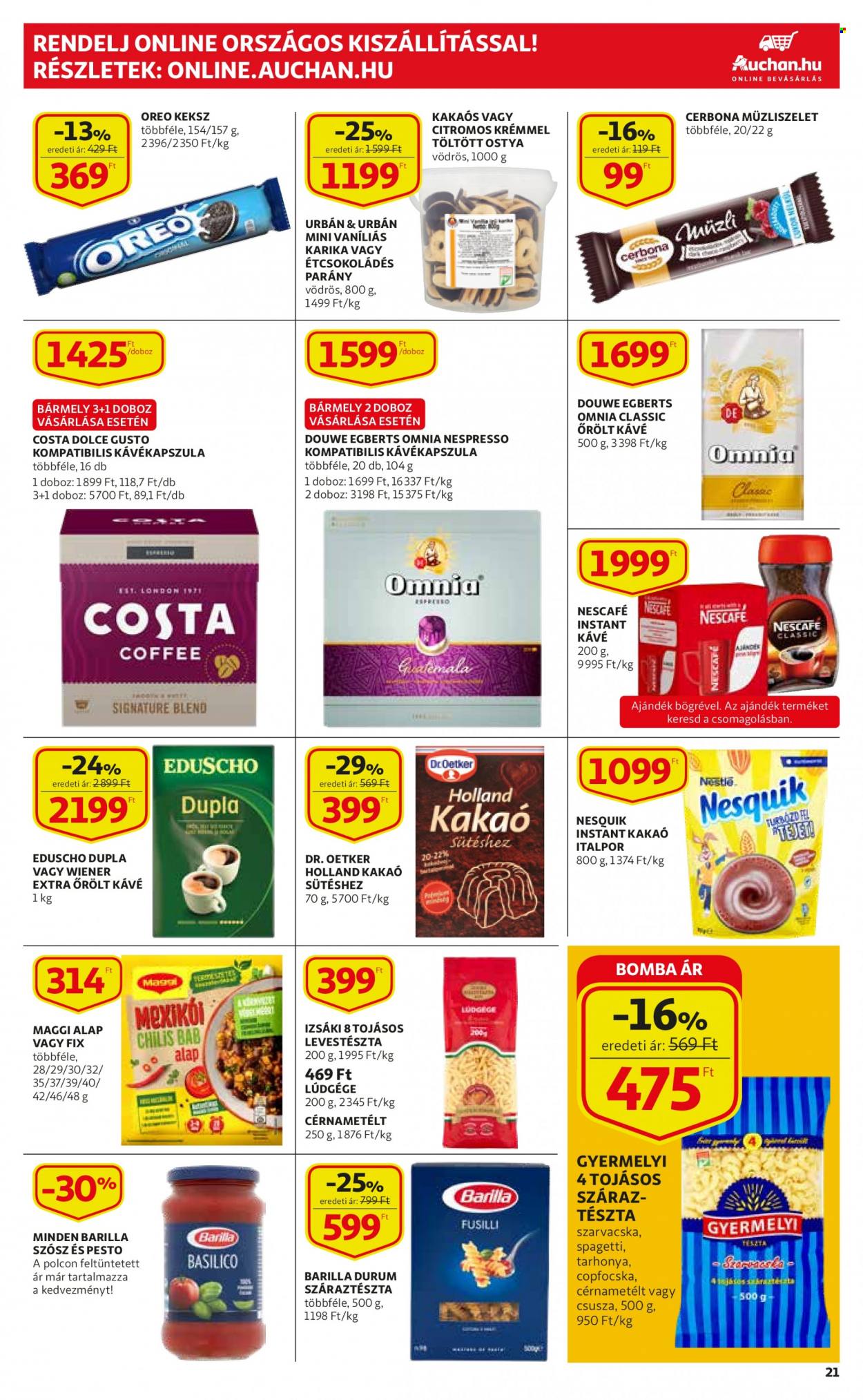 Auchan akciós újságok - 2022.04.07 - 2022.04.20. Oldal 21