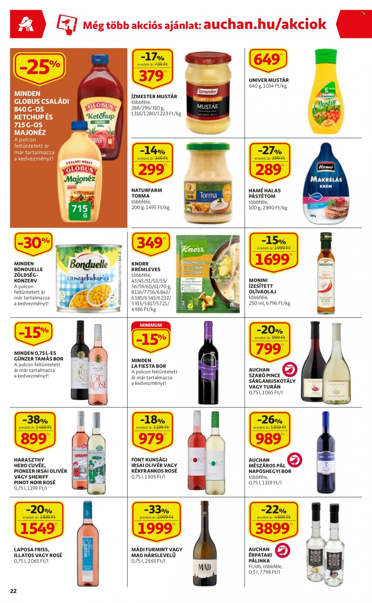 Auchan akciós újságok - 2022.04.07 - 2022.04.20. Oldal 22