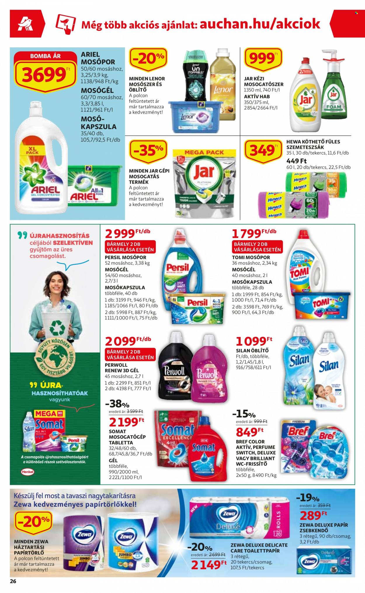 Auchan akciós újságok - 2022.04.07 - 2022.04.20. Oldal 26