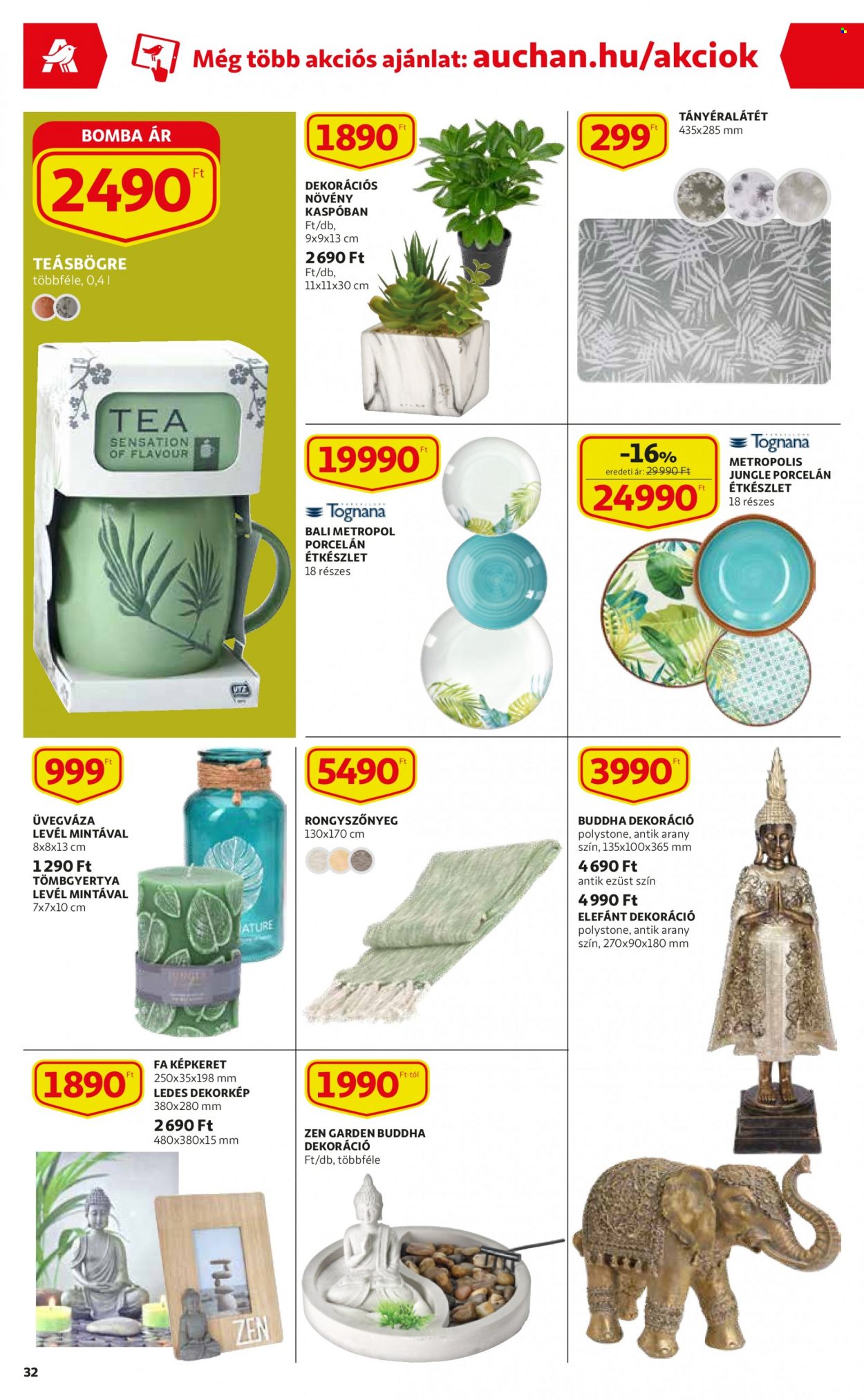 Auchan akciós újságok - 2022.04.07 - 2022.04.20. Oldal 32