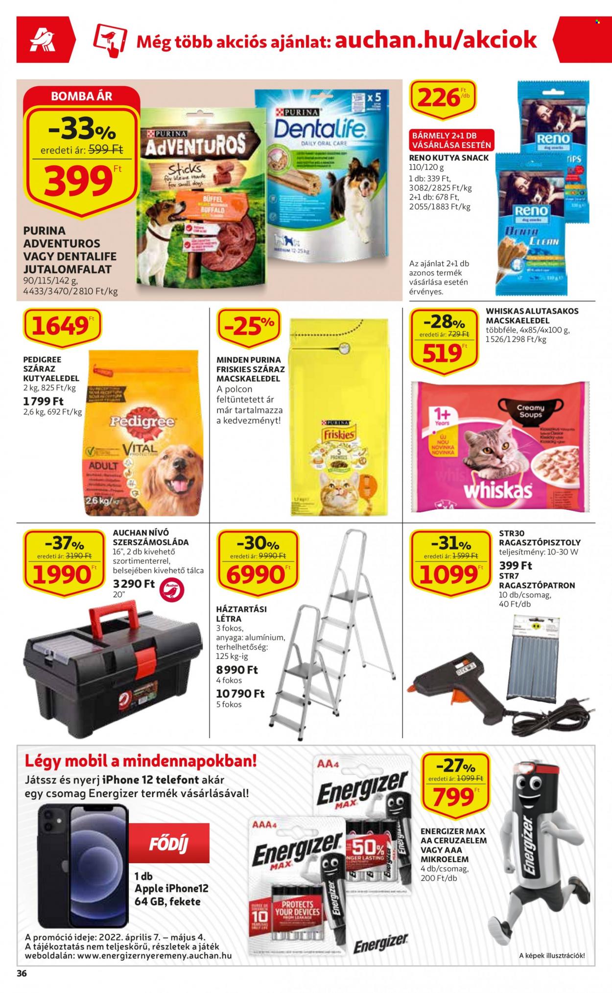 Auchan akciós újságok - 2022.04.07 - 2022.04.20. Oldal 36