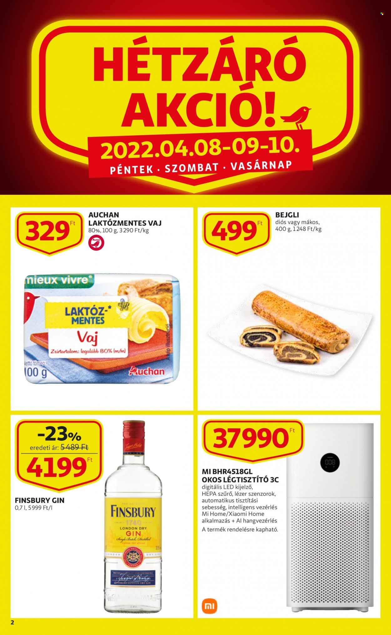 Auchan akciós újságok - 2022.04.07 - 2022.04.20. Oldal 2