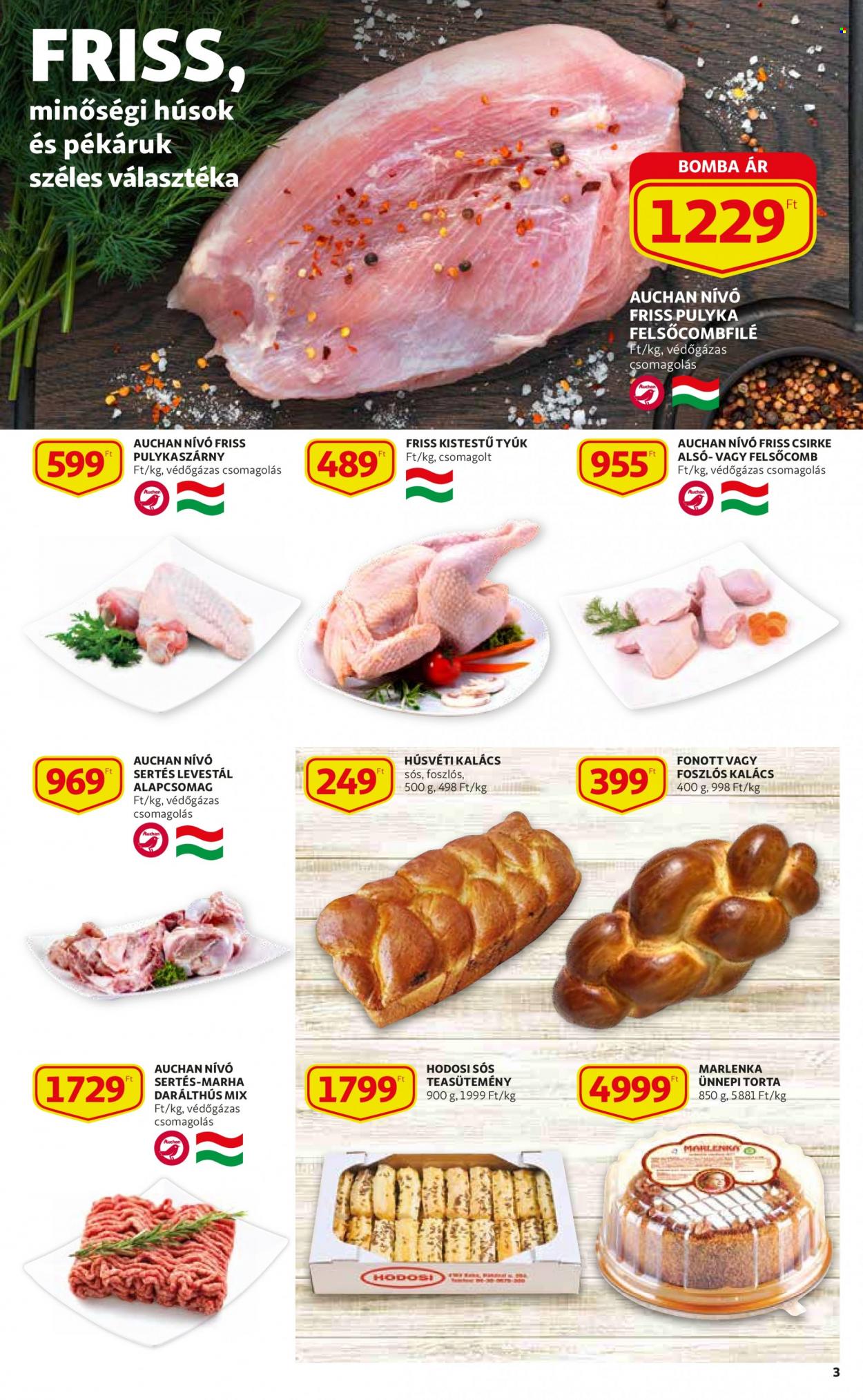 Auchan akciós újságok - 2022.04.07 - 2022.04.20. Oldal 3