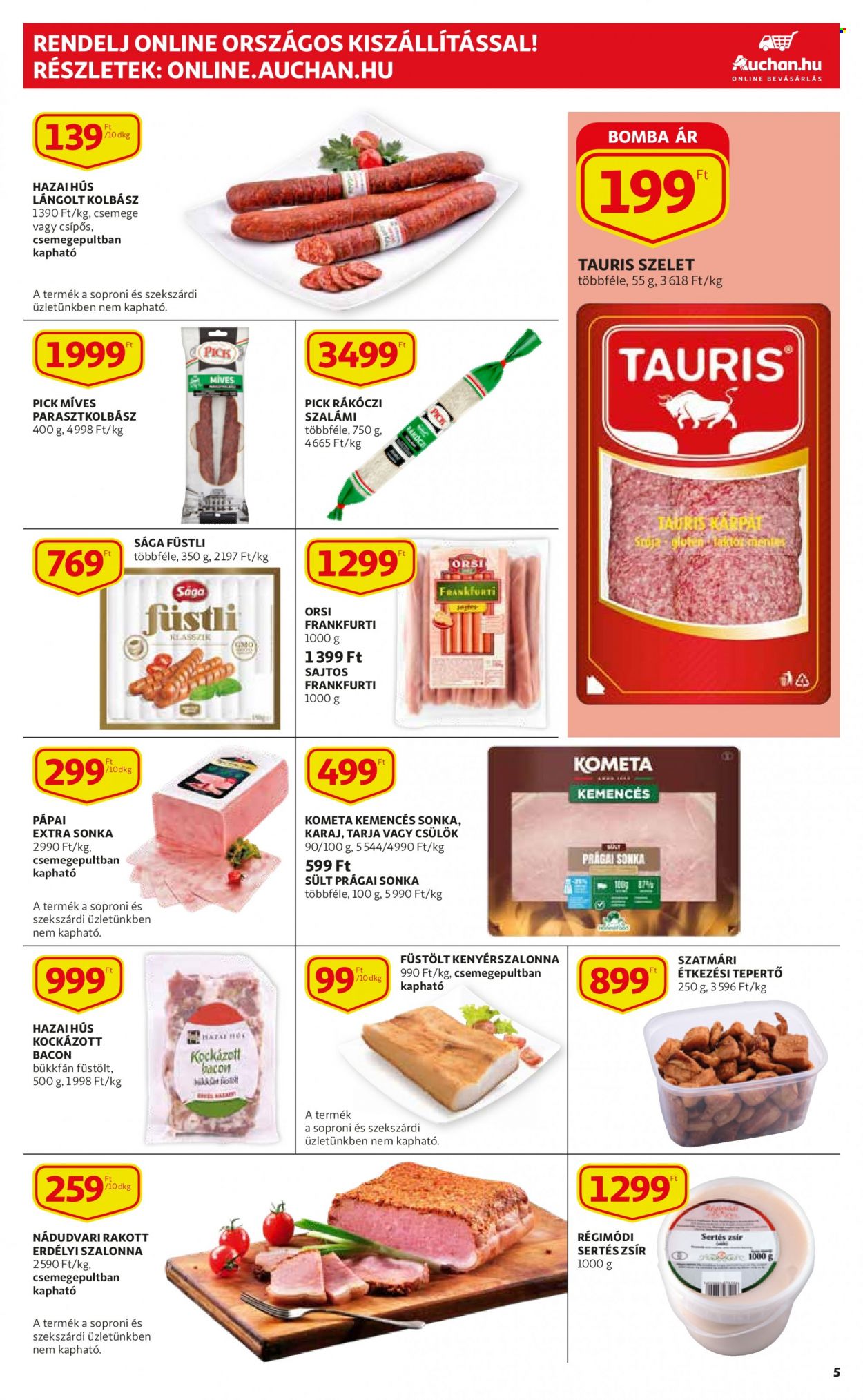 Auchan akciós újságok - 2022.04.07 - 2022.04.20. Oldal 5