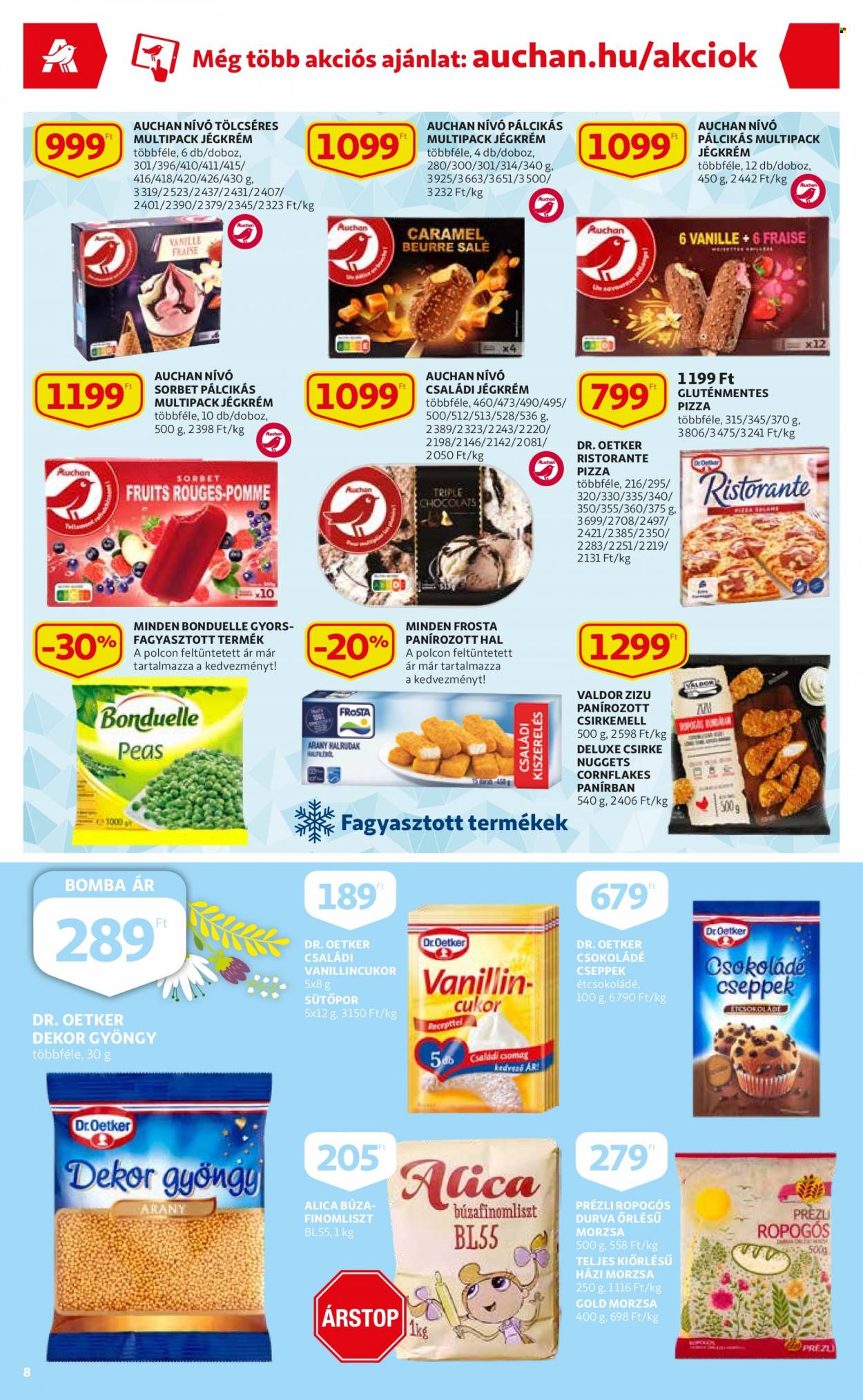 Auchan akciós újságok - 2022.04.07 - 2022.04.20. Oldal 8