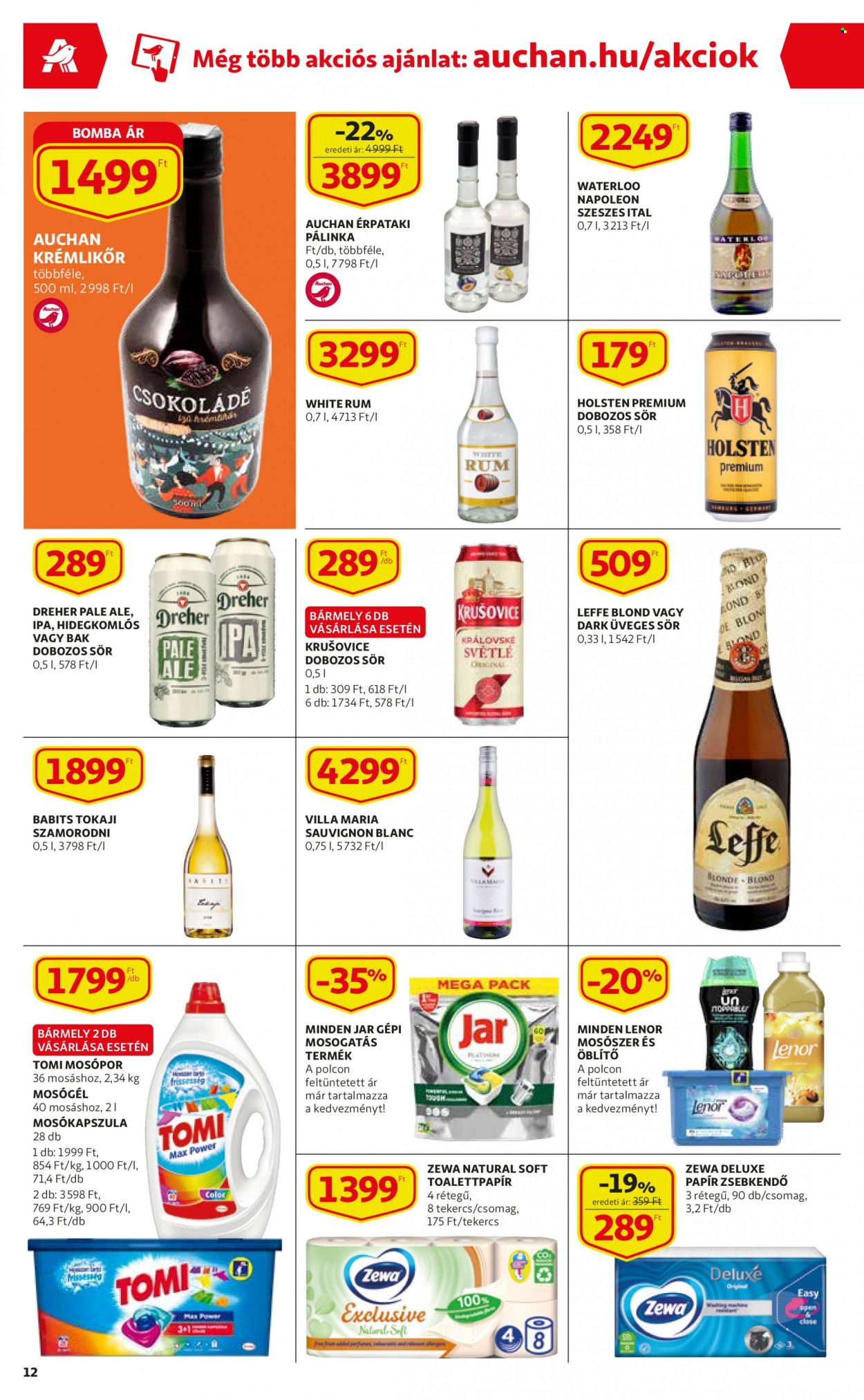 Auchan akciós újságok - 2022.04.07 - 2022.04.20. Oldal 12