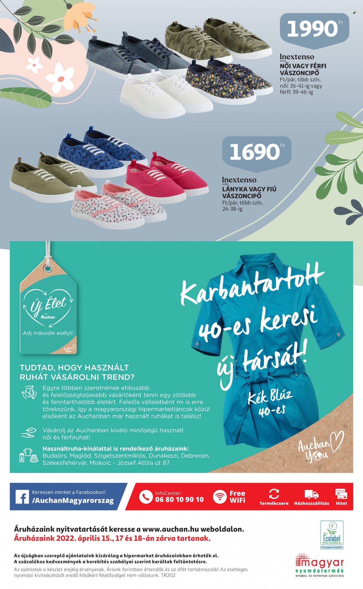 Auchan akciós újságok - 2022.04.07 - 2022.04.20. Oldal 8