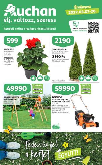 Újság Auchan - 2022.04.07 - 2022.04.20.