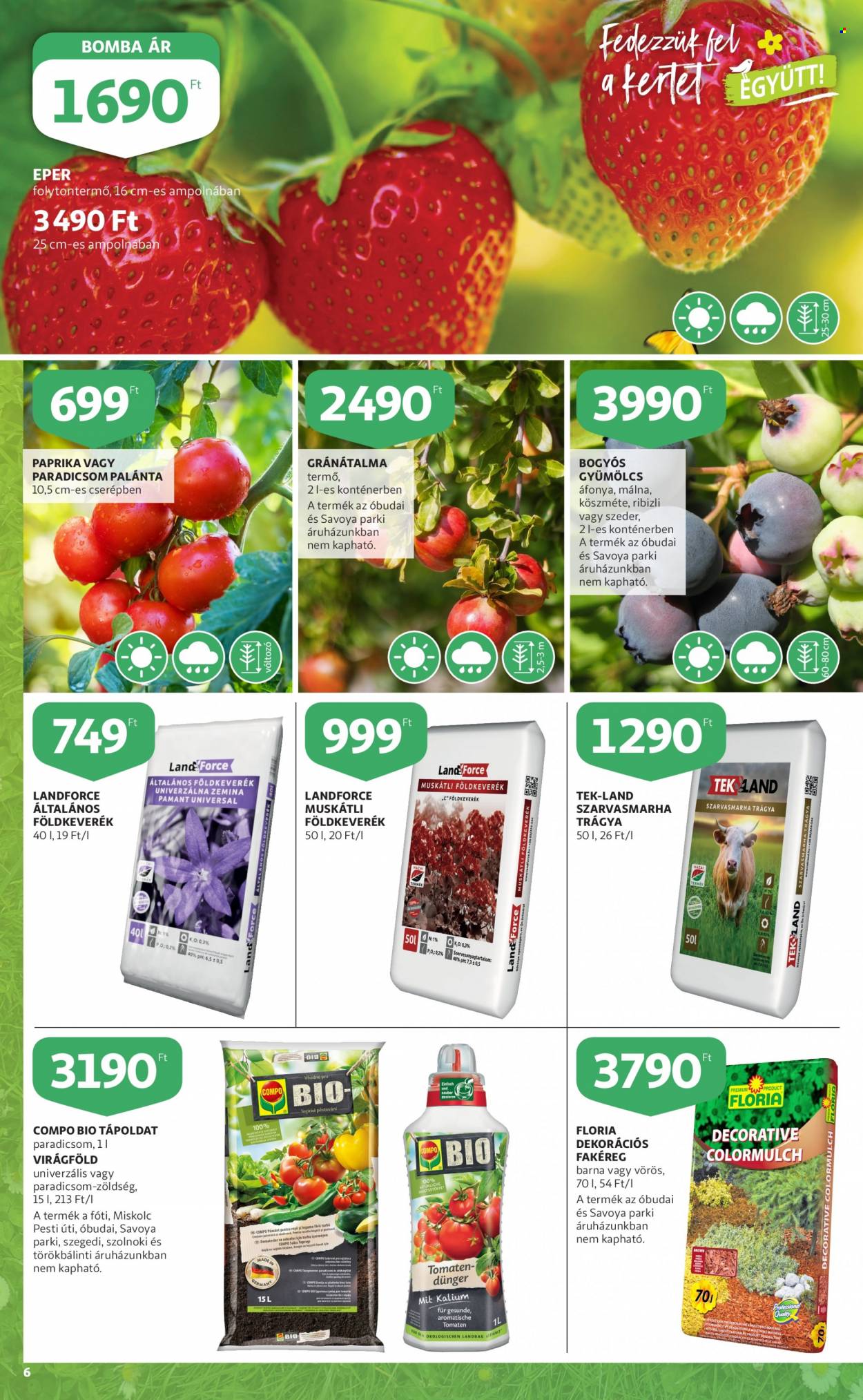 Auchan akciós újságok - 2022.04.07 - 2022.04.20. Oldal 6