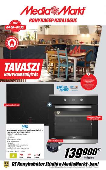 Újság MediaMarkt - 2022.04.06 - 2022.04.30.