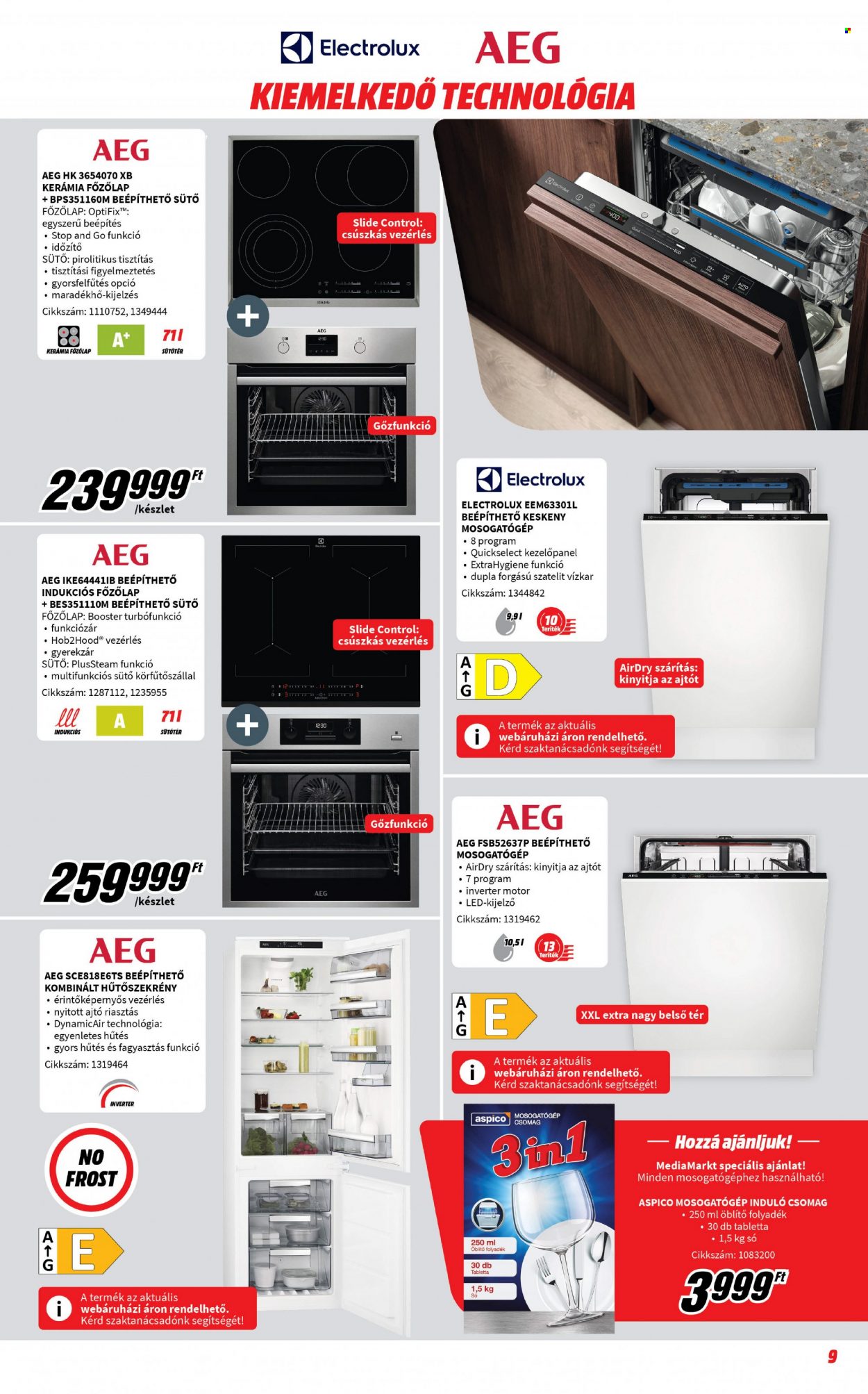 MediaMarkt akciós újságok - 2022.04.06 - 2022.04.30. Oldal 9