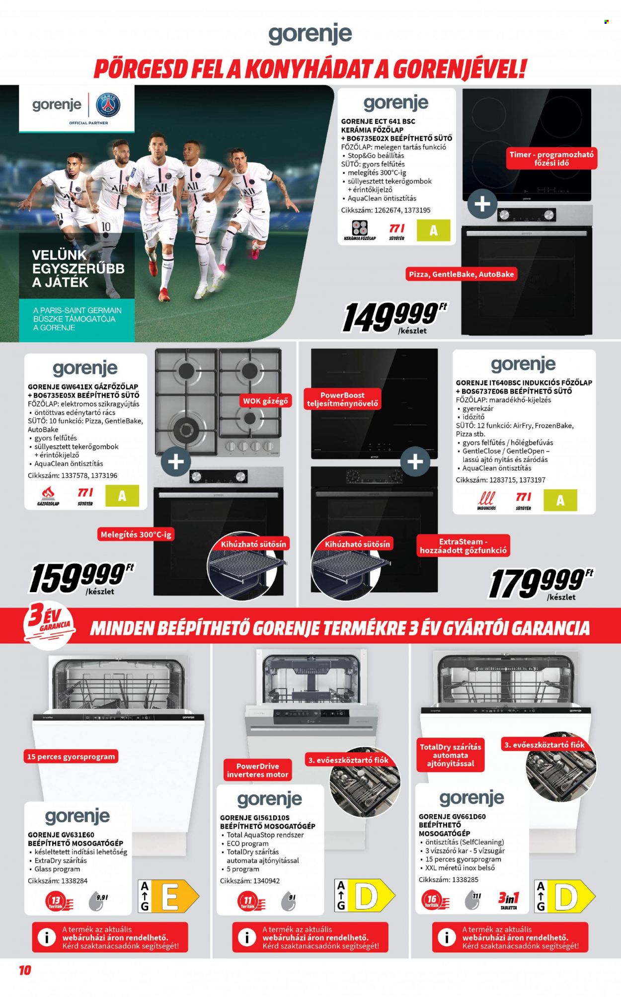 MediaMarkt akciós újságok - 2022.04.06 - 2022.04.30. Oldal 10