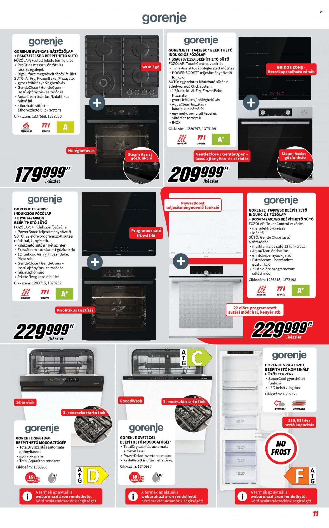 MediaMarkt akciós újságok - 2022.04.06 - 2022.04.30. Oldal 11