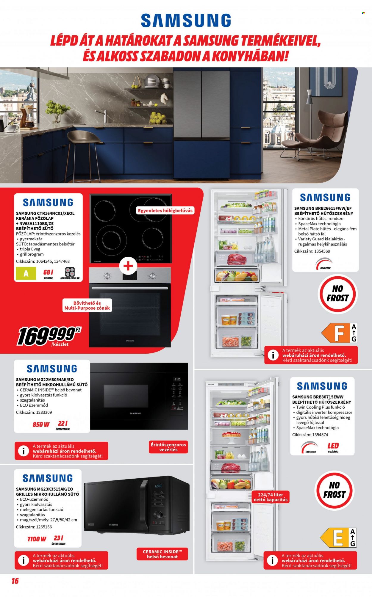 MediaMarkt akciós újságok - 2022.04.06 - 2022.04.30. Oldal 16