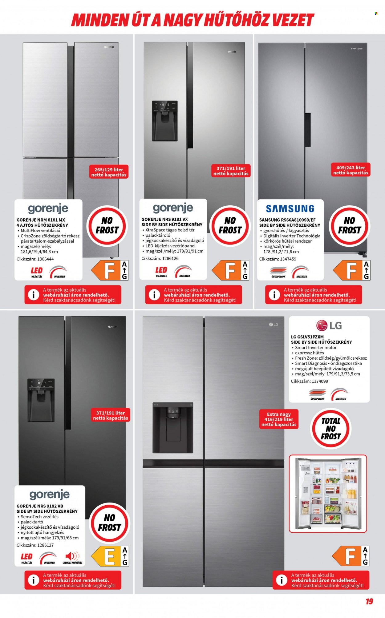 MediaMarkt akciós újságok - 2022.04.06 - 2022.04.30. Oldal 19