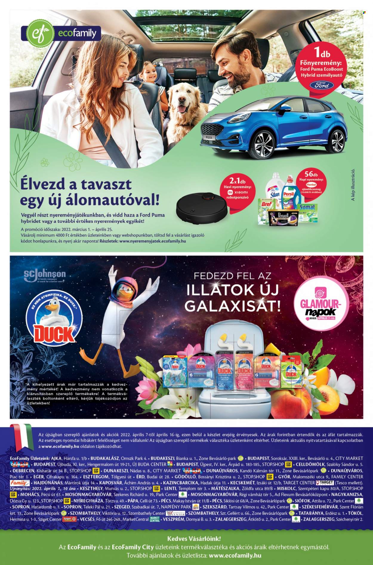 EcoFamily akciós újságok - 2022.04.07 - 2022.04.16. Oldal 12