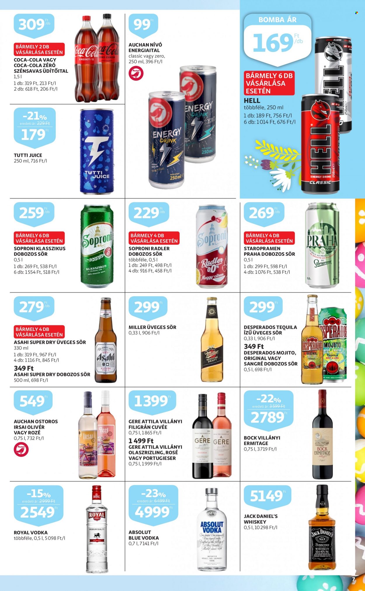 Auchan akciós újságok - 2022.04.11 - 2022.04.16. Oldal 7