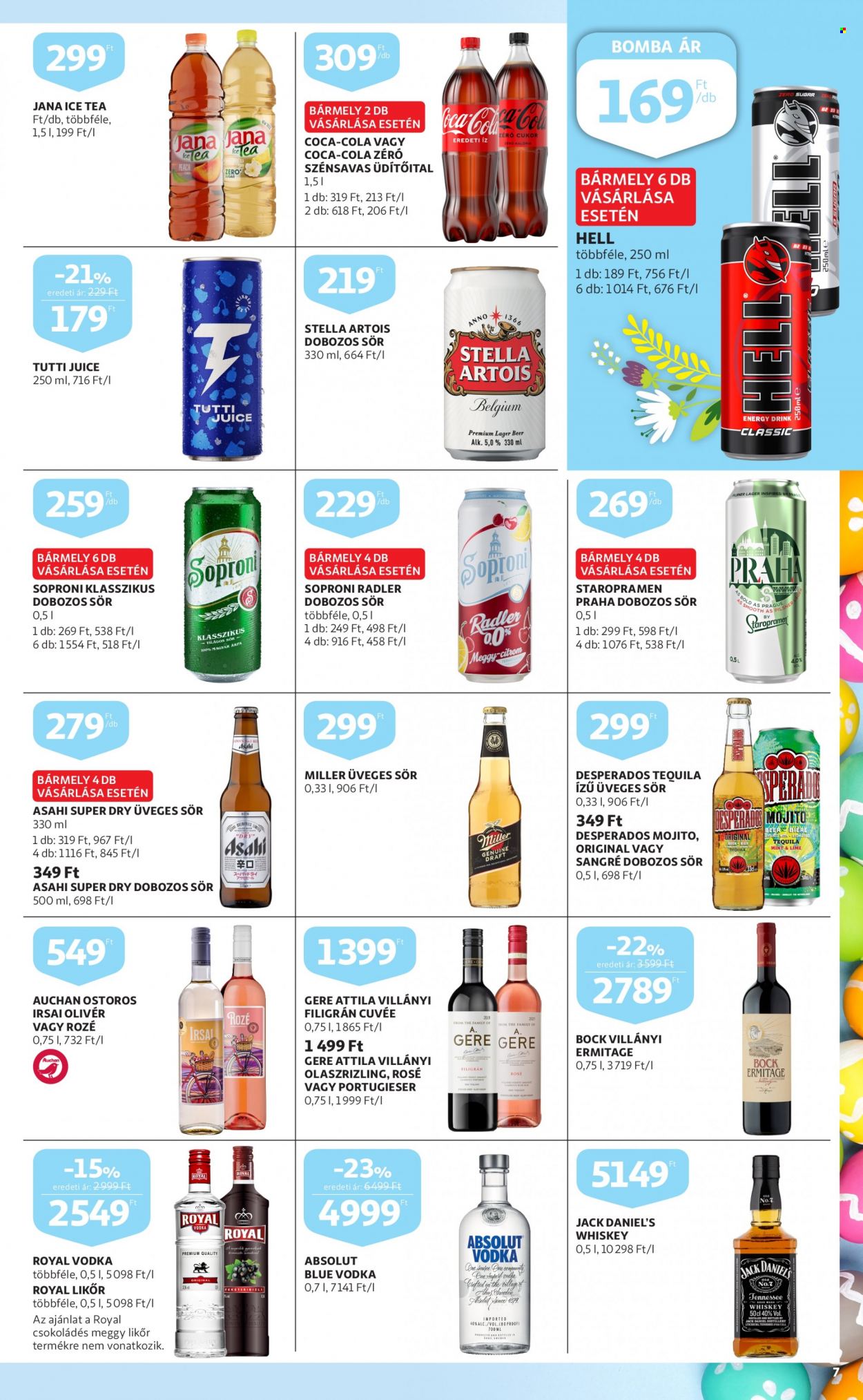 Auchan akciós újságok - 2022.04.11 - 2022.04.16. Oldal 7