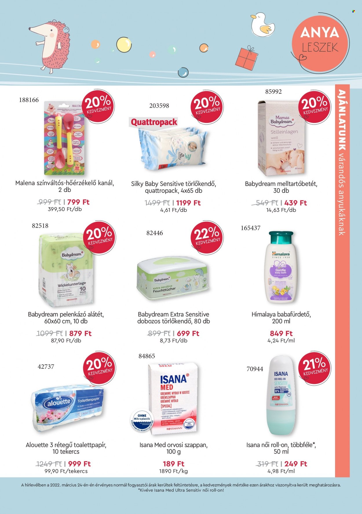 Rossmann akciós újságok - 2022.04.11 - 2022.05.08. Oldal 3