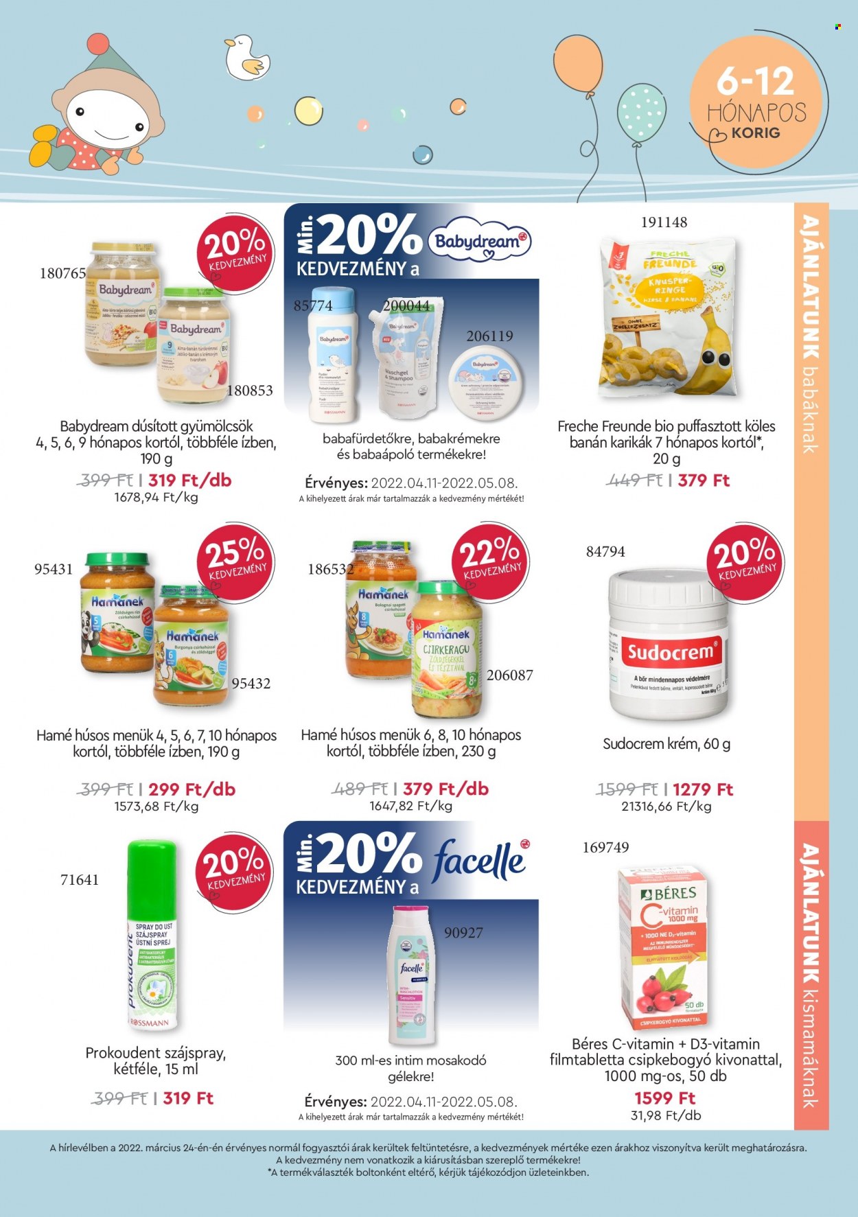 Rossmann akciós újságok - 2022.04.11 - 2022.05.08. Oldal 5