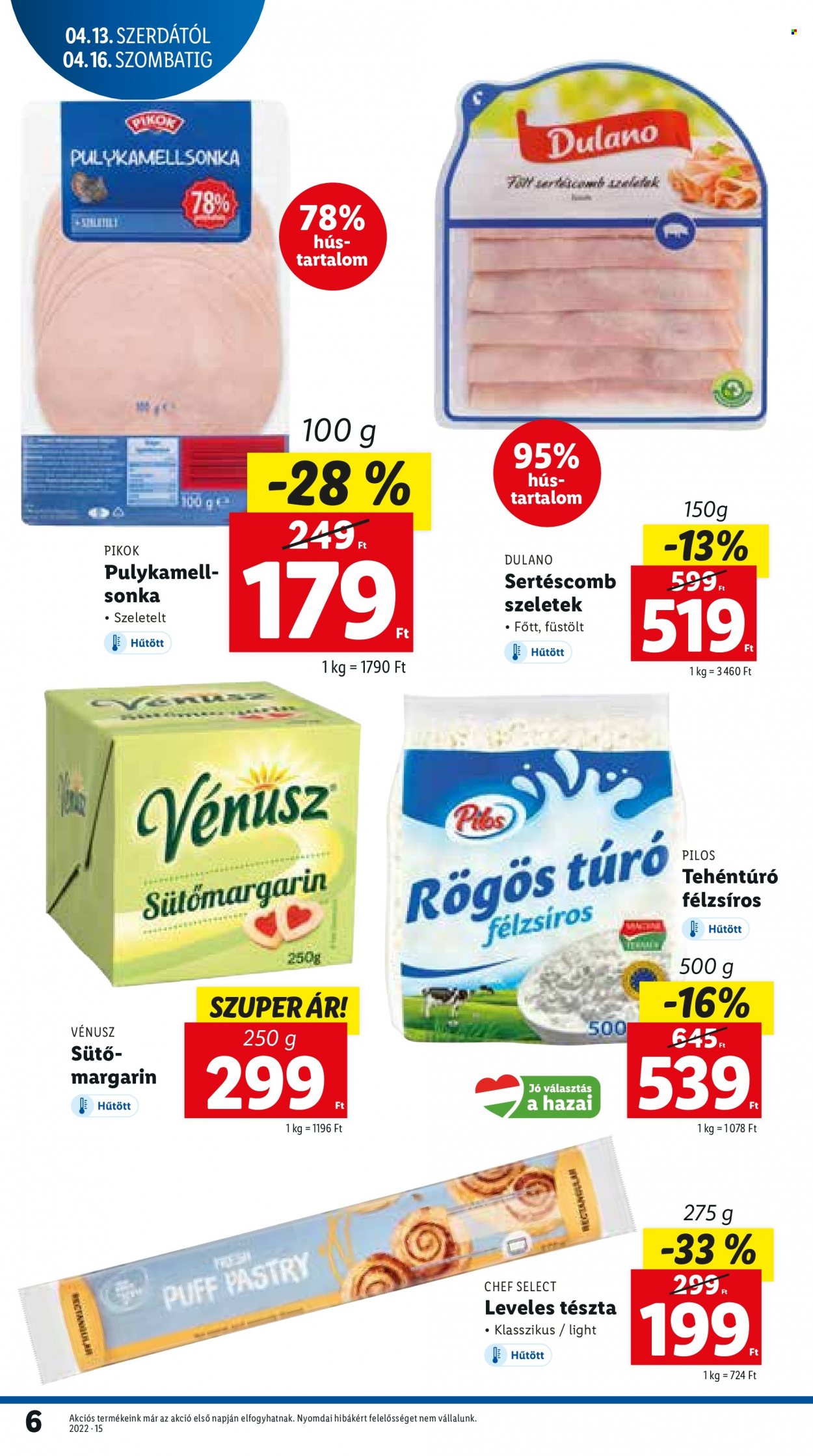 Lidl akciós újságok - 2022.04.13 - 2022.04.16. Oldal 6