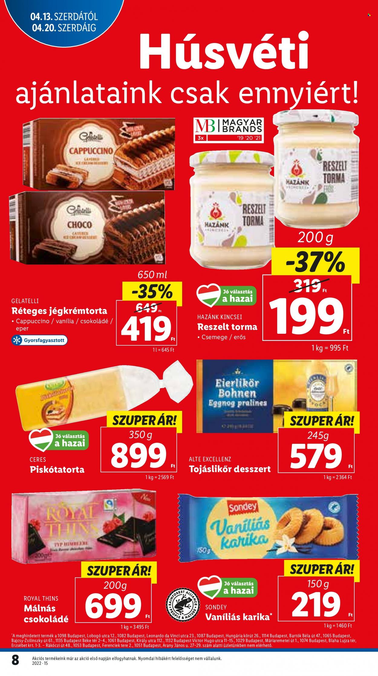 Lidl akciós újságok - 2022.04.13 - 2022.04.16. Oldal 8
