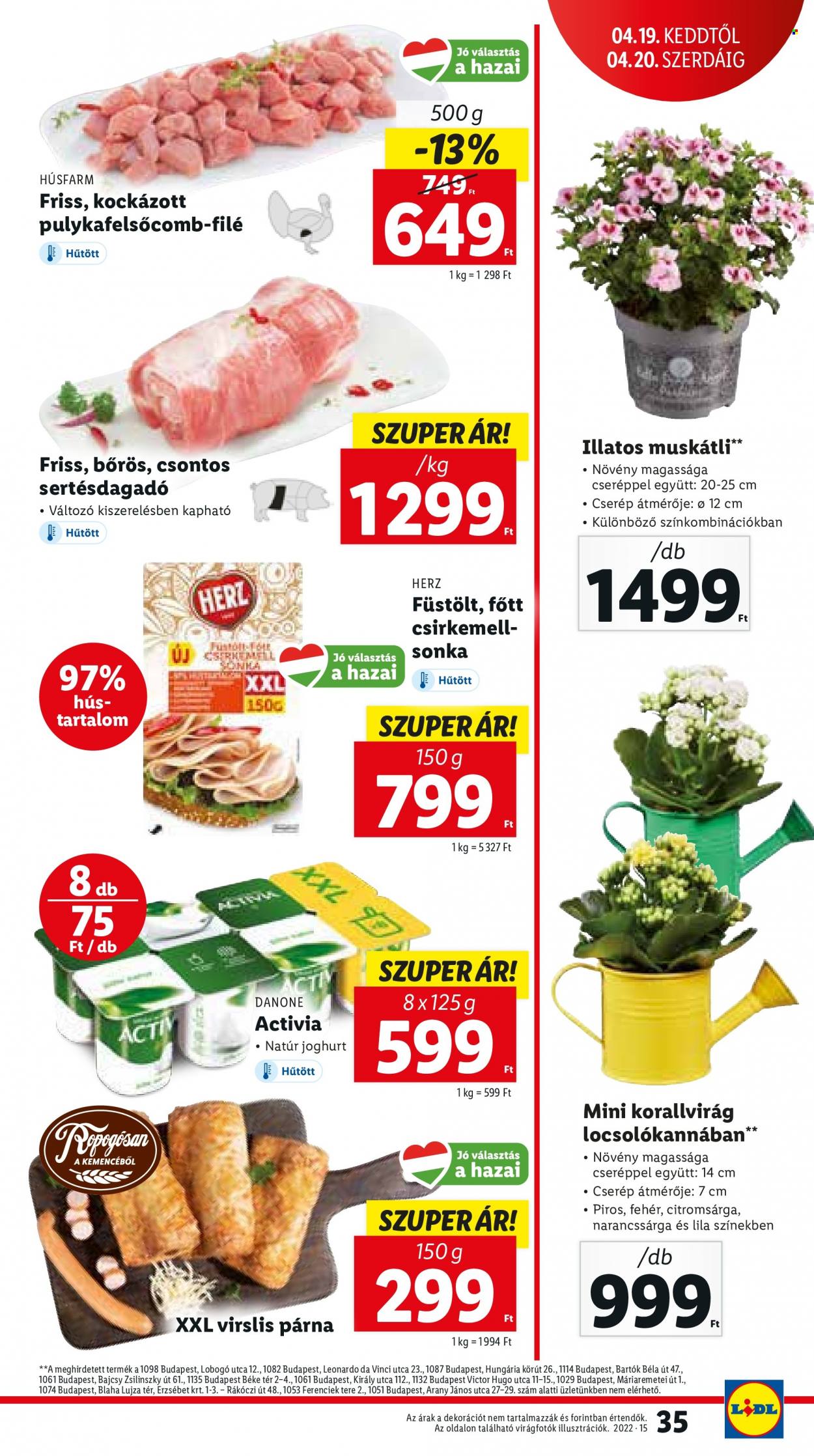 Lidl akciós újságok - 2022.04.13 - 2022.04.16. Oldal 35