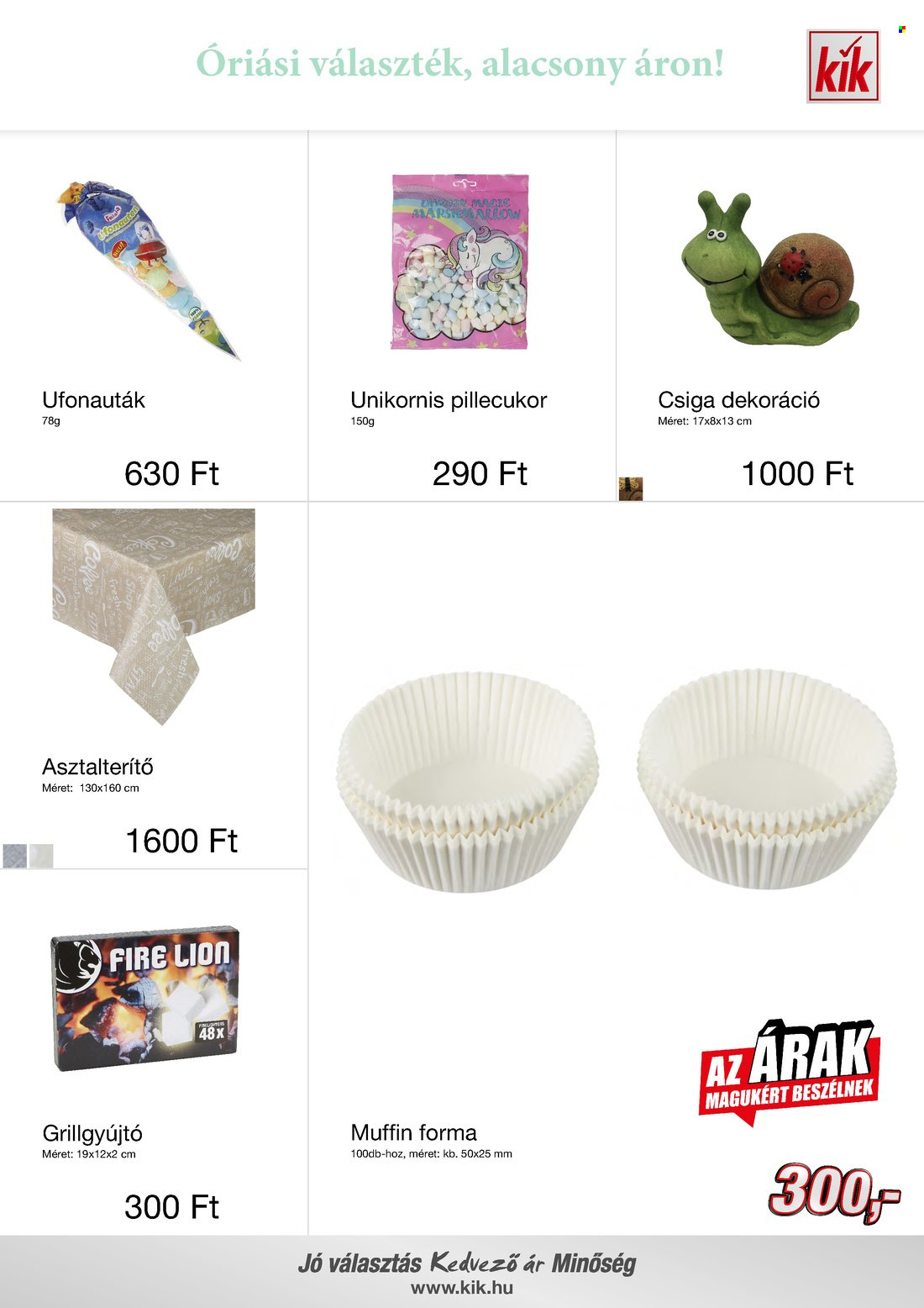Kik akciós újságok. Oldal 6
