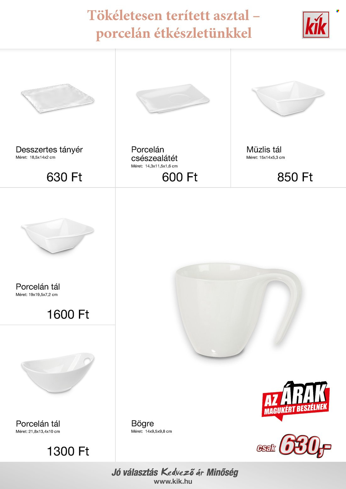 Kik akciós újságok. Oldal 10