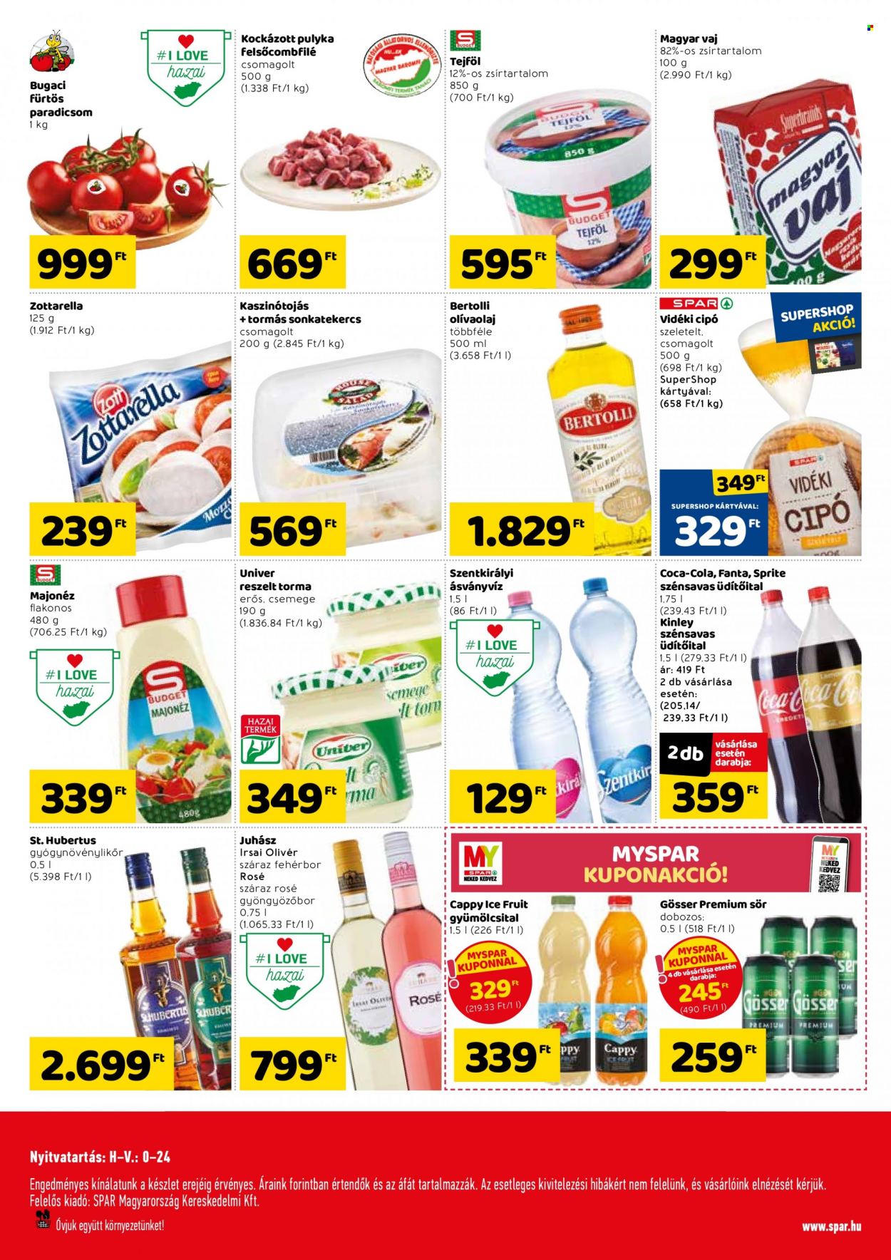 SPAR market akciós újságok - 2022.04.14 - 2022.04.19. Oldal 2