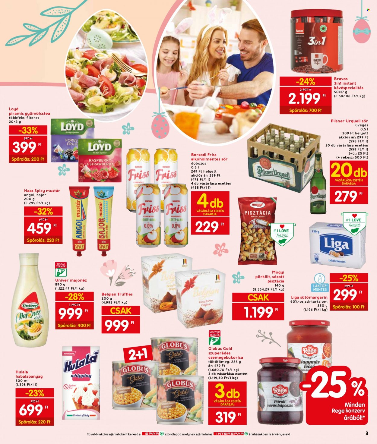 INTERSPAR akciós újságok - 2022.04.14 - 2022.04.16. Oldal 5