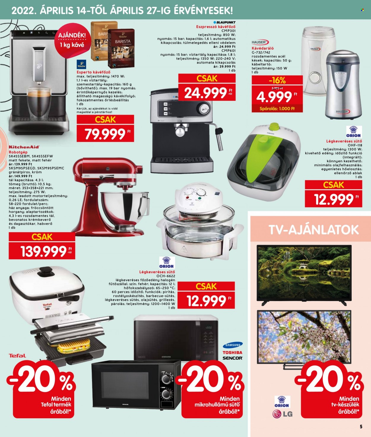 INTERSPAR akciós újságok - 2022.04.14 - 2022.04.16. Oldal 9
