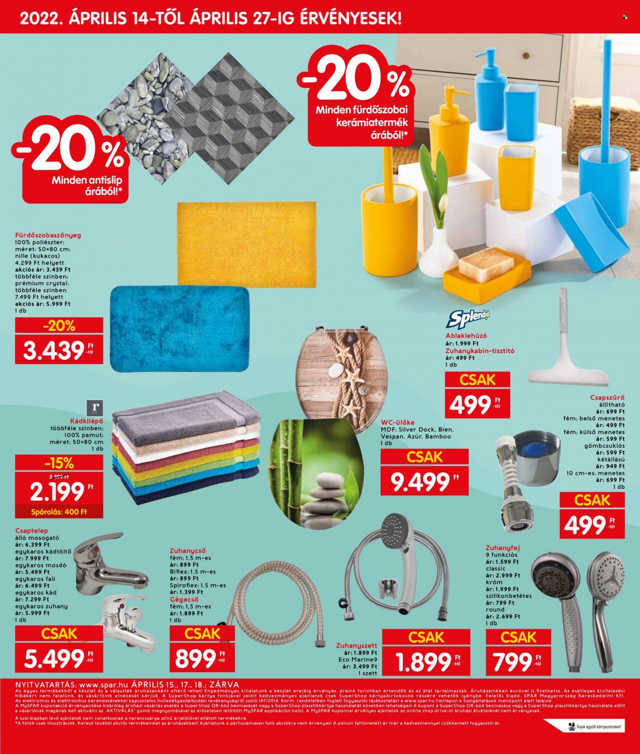INTERSPAR akciós újságok - 2022.04.14 - 2022.04.16. Oldal 13