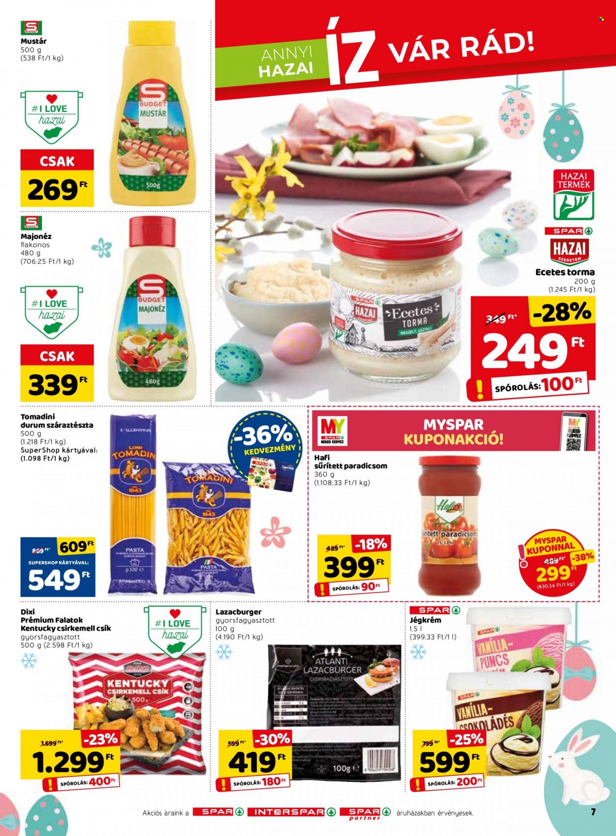 SPAR akciós újságok - 2022.04.14 - 2022.04.16. Oldal 11