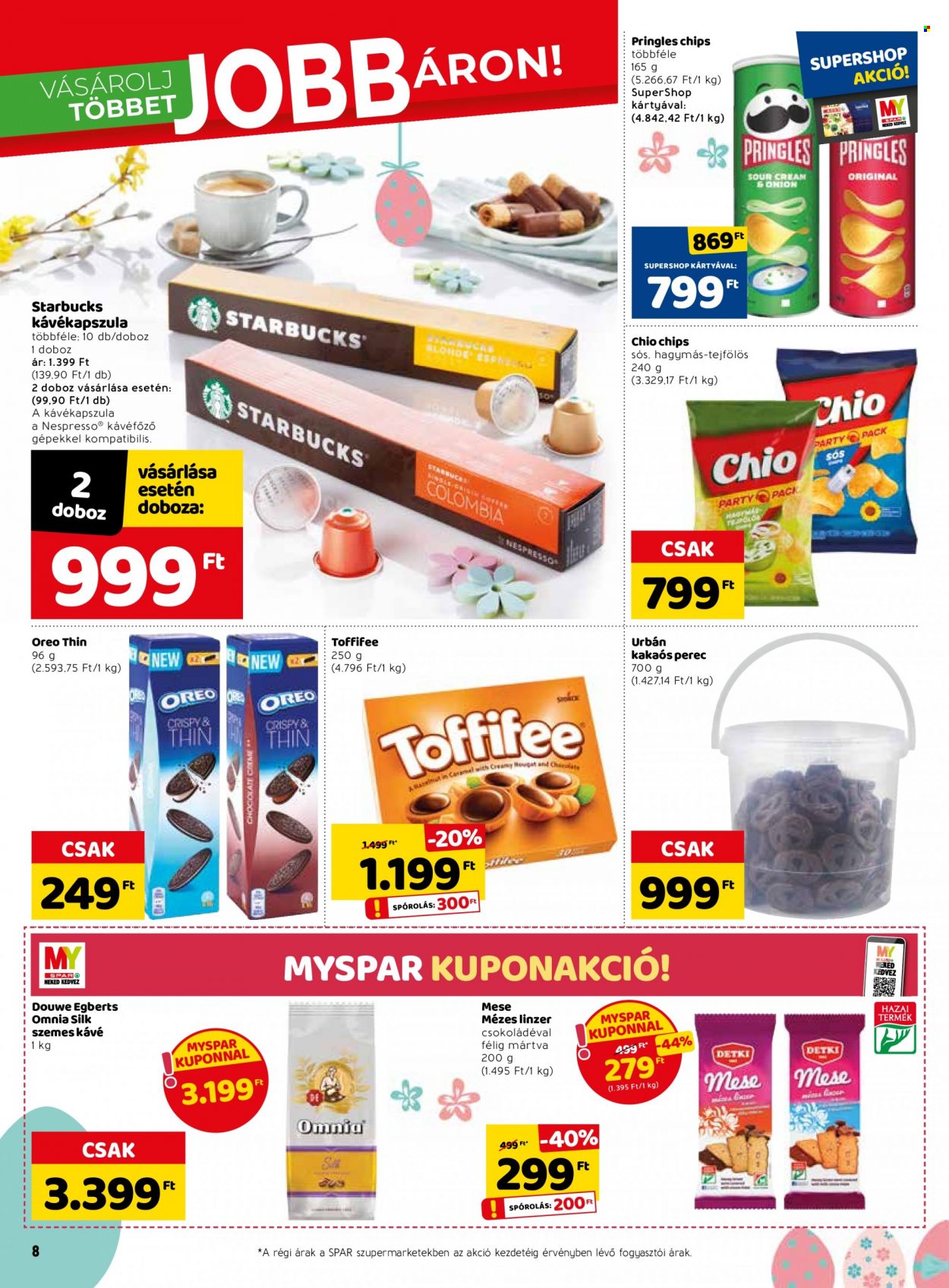 SPAR akciós újságok - 2022.04.14 - 2022.04.16. Oldal 14