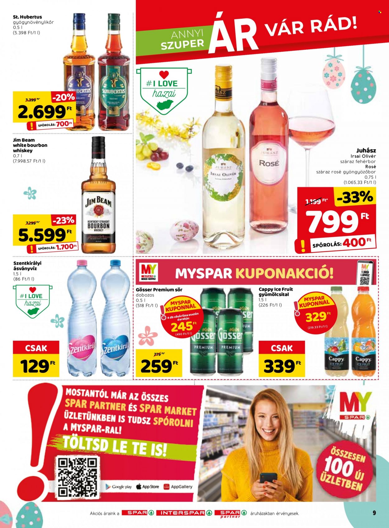 SPAR akciós újságok - 2022.04.14 - 2022.04.16. Oldal 15