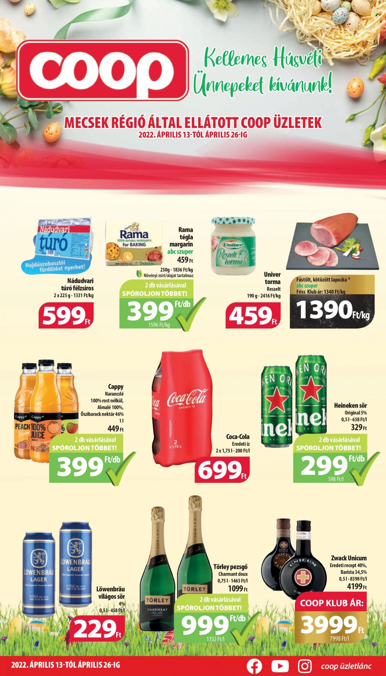 Coop akciós újságok - 2022.04.13 - 2022.04.26. Oldal 1