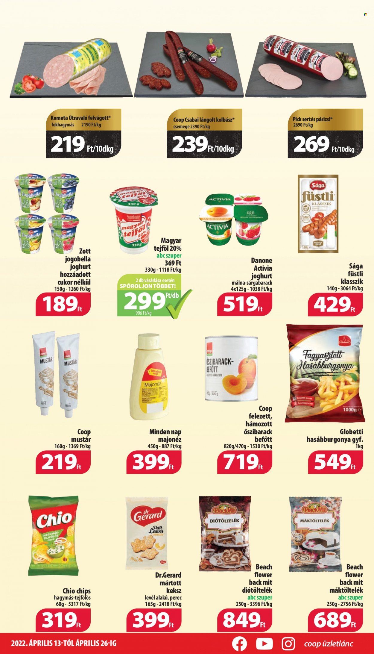 Coop akciós újságok - 2022.04.13 - 2022.04.26. Oldal 2