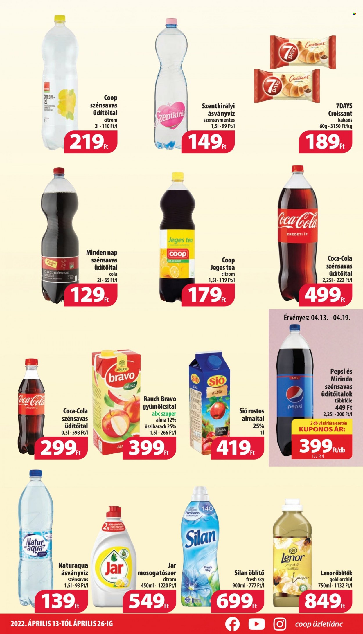 Coop akciós újságok - 2022.04.13 - 2022.04.26. Oldal 3