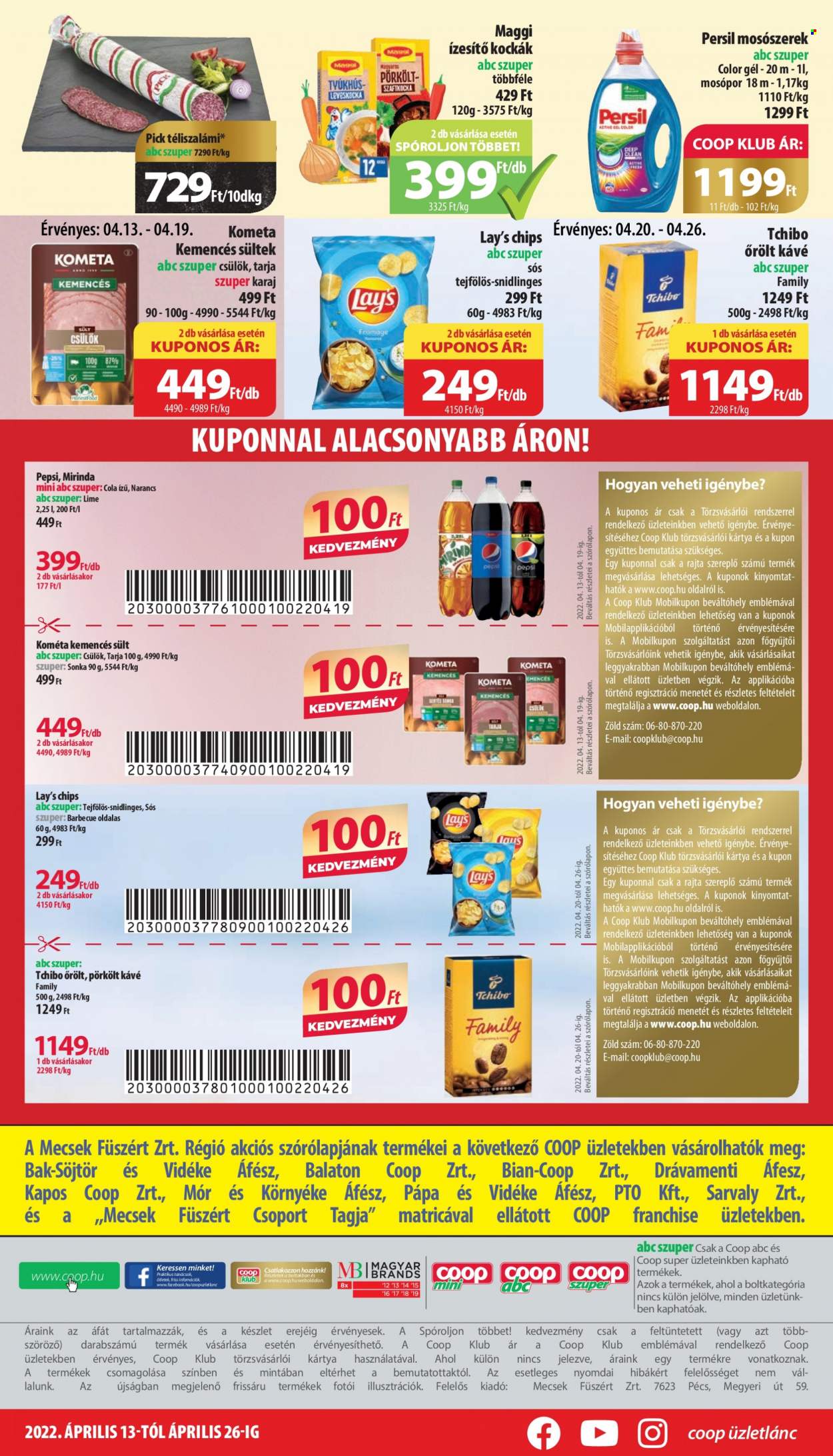 Coop akciós újságok - 2022.04.13 - 2022.04.26. Oldal 4
